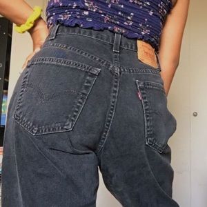 vintage 560 levis